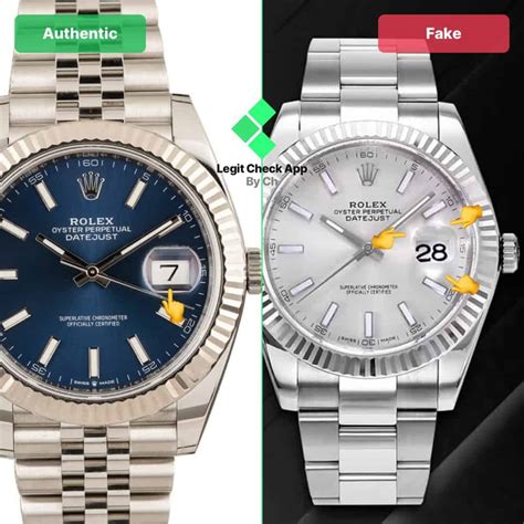 rolex datejust original vs fake|seiko rolex look alike.